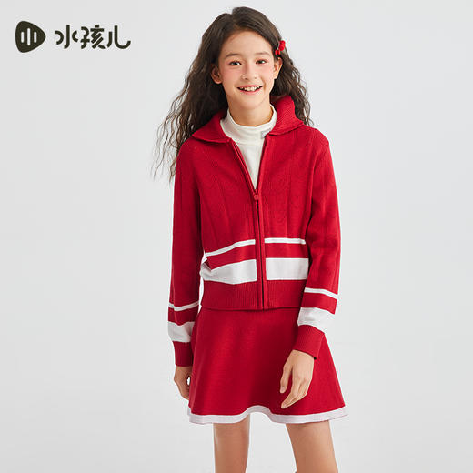 【新年系列】水孩儿童装春款新款女童套装可爱甜美中大童两件套柔软 商品图3