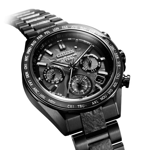 西铁城/CITIZEN卫星对时舒博钛男手表CC4067-66E 商品图2