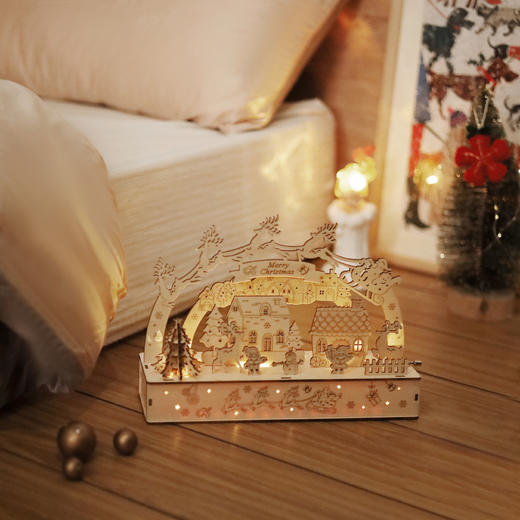 科学口袋圣诞主题音乐积木 商品图9