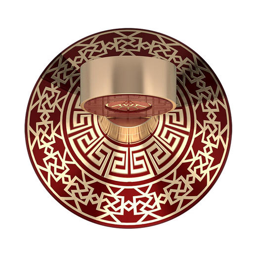 五粮液金碧辉煌东方红韵52度浓香型白酒（2瓶） 商品图4