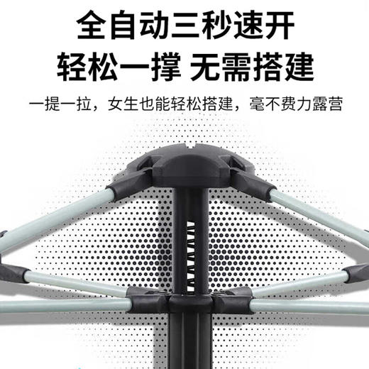 美穗吉家  两门四窗轻奢自动帐篷 商品图5