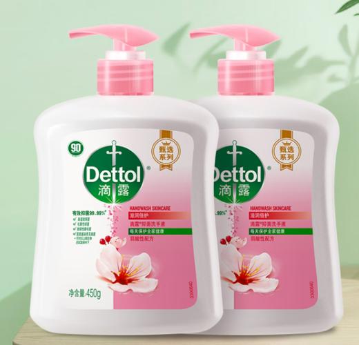 滴露抑菌洗手液450g*2 商品图0