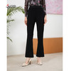司歌修身微喇裤长裤弹力D901263Y 商品缩略图1