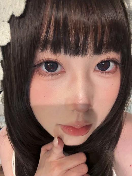 Hanawink 半年抛美瞳 咕噜小鱼 直径14.5mm着色13.8mm 商品图3