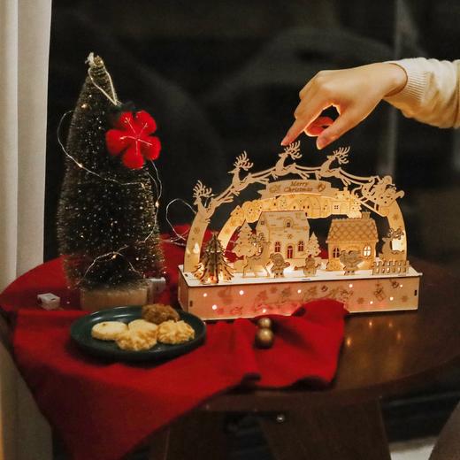 科学口袋圣诞主题音乐积木 商品图0