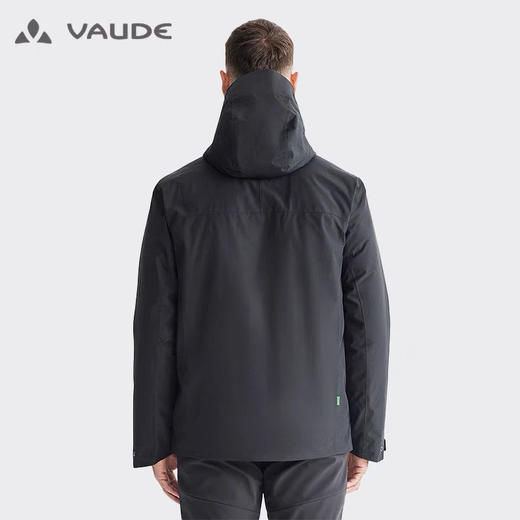 【秒杀价已调 直接拍】一直要三合一的宝宝看过来 VAUDE魏德 男士户外冲锋衣防风防水保暖三合一羽绒服 白鹅绒内胆  自己 儿子 父亲都可以入 商品图5
