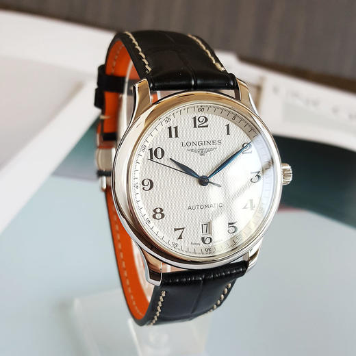 【95新】LONGINES 浪琴名匠系列L2.628.4.78.3自动机械机芯38.5MM（男款）日期显示111224NJS01 商品图3