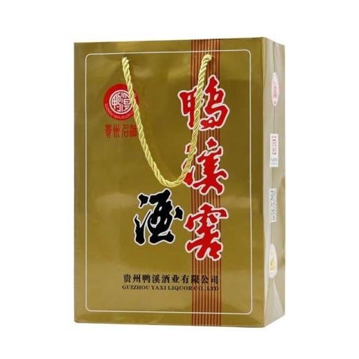 贵州鸭溪窖复古玻璃瓶酒 54度浓香型白酒 整箱500ml*6瓶包邮 商品图7