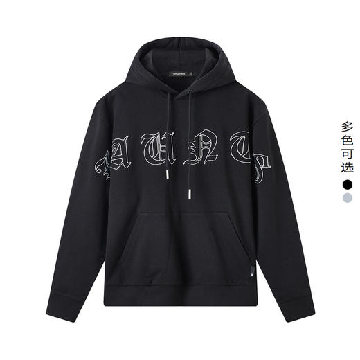 gxg.jeans男装2024年春季新款连帽卫衣JFX13100061 商品图0