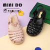 MINIDD儿童罗马鞋亮面魔术贴男童猪笼鞋透气女童凉鞋MNDD24-08 商品缩略图0