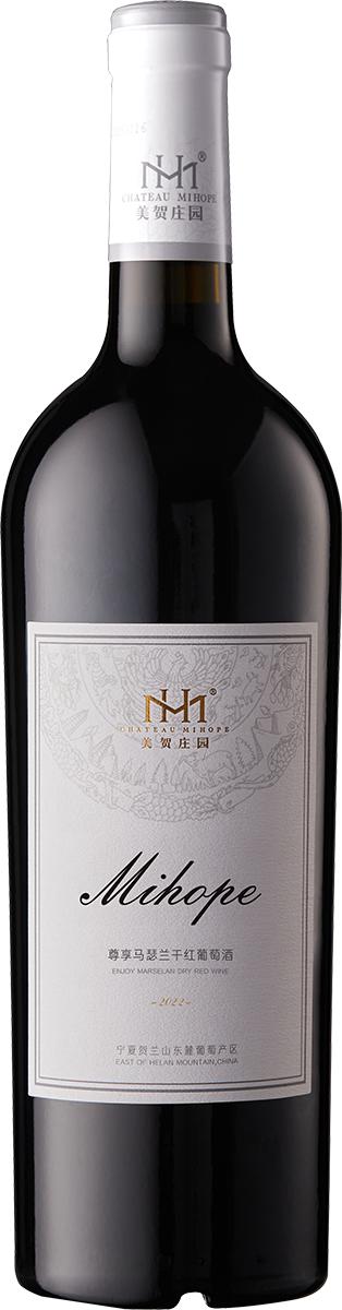 美贺庄园尊享马瑟兰干红葡萄酒 1瓶 商品图1