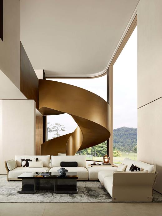 Bond 组合沙发 | 更多座位组合，皮布面料可选，详询客服 商品图7