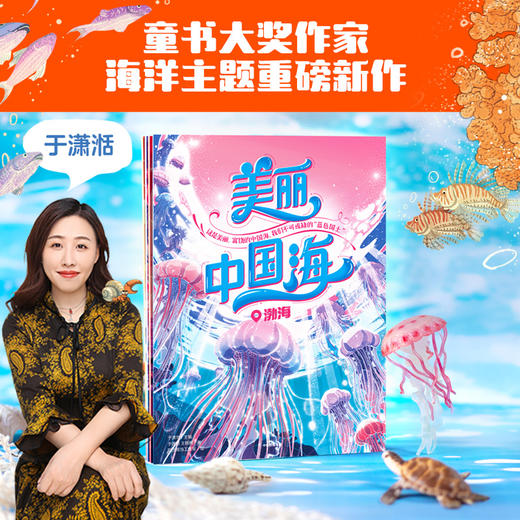 美丽中国海（全4册） 商品图0