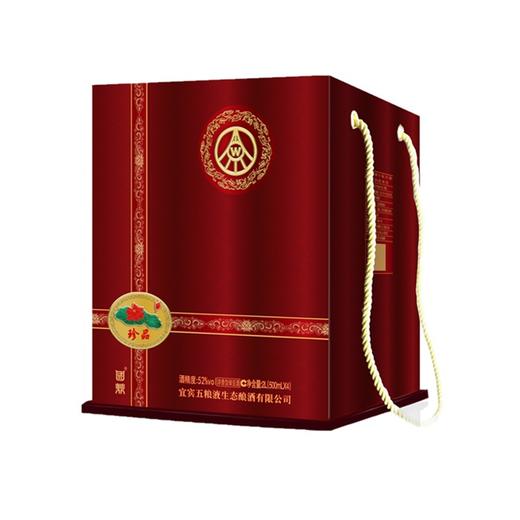 五粮液 四大名山系列浓香型白酒52度【500ml 4瓶】 商品图5