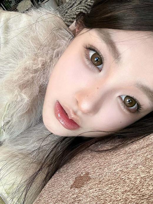 Hanawink 半年抛美瞳 芝士卷 直径14.5mm着色14.2mm 商品图2