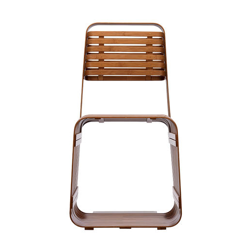 哲品x清庭-椅君子竹制靠背椅 440x625x880mm 商品图4