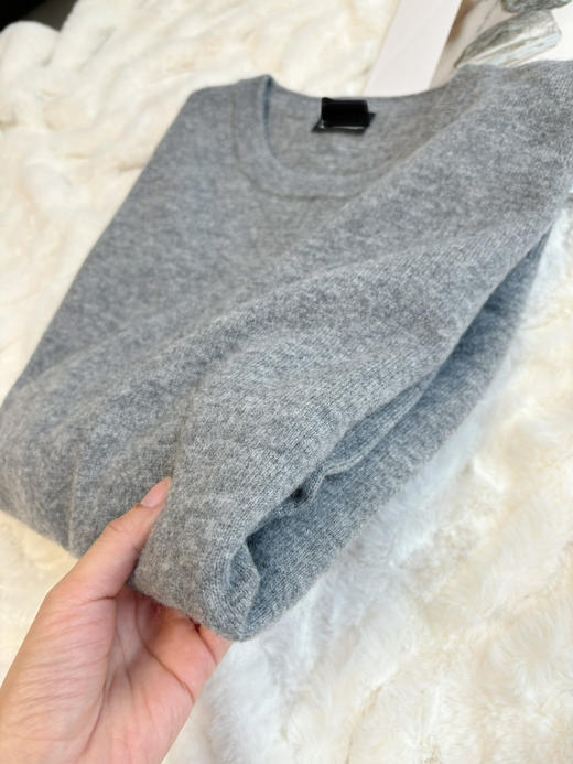 2412315   杰尼* 羊绒羊毛 针织  柔软毛衣 商品图7