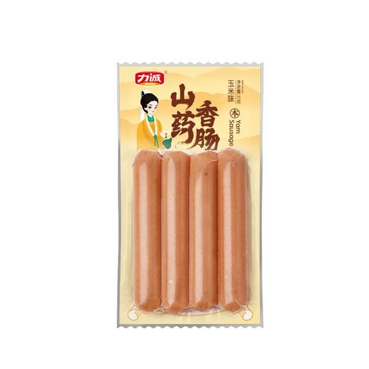 力诚 玉米味山药香肠 75g/袋 商品图0