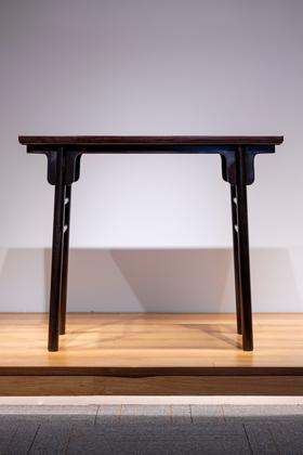 红桥红  家具严选  大红酸枝（交趾黄檀）【酸枝 98刀牙 平头案】