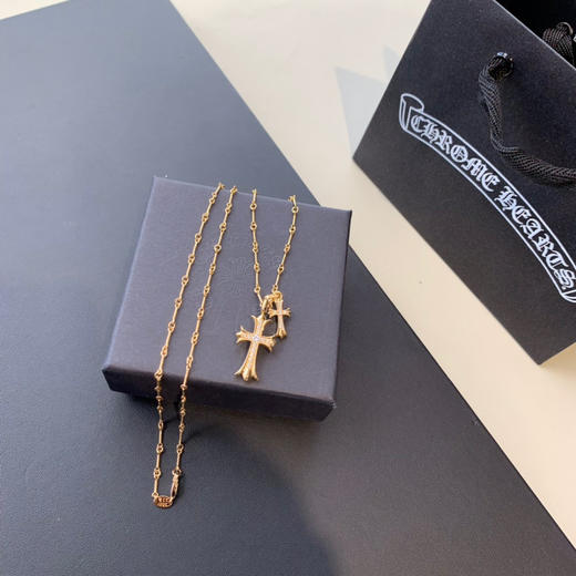 克罗心v金项链毛衣链 商品图4