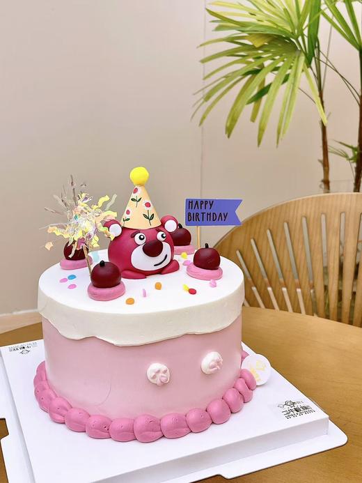 翻糖草莓熊 商品图2