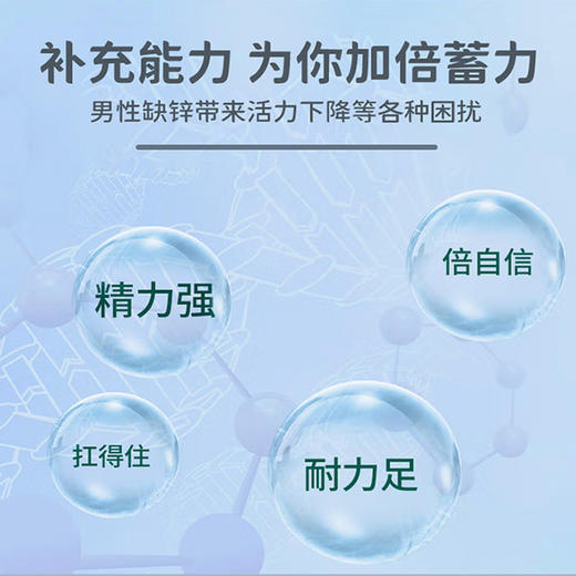 HB 荷柏瑞 锌片  60片（偏远地区不包邮） 商品图2