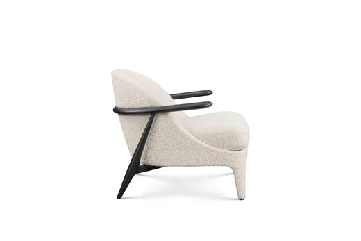 Tidy 休闲椅 | 皮布面料可选，详询客服 商品图2