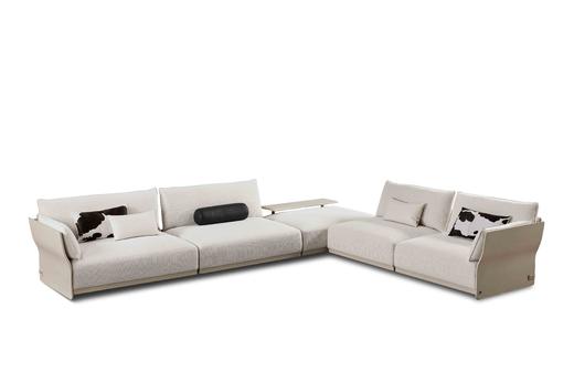 Bond 组合沙发 | 更多座位组合，皮布面料可选，详询客服 商品图6