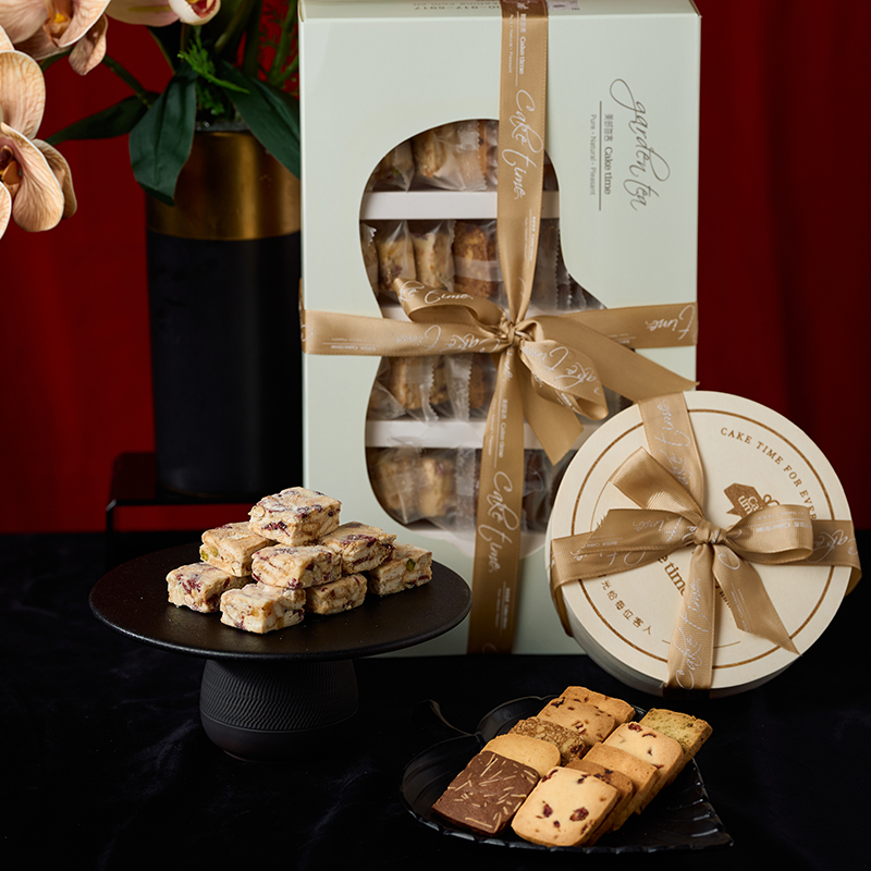 全国配送 · 下午茶曲奇雪花酥礼盒