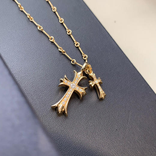 克罗心v金项链毛衣链 商品图3