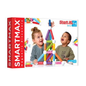 SMARTMAX 搭建豪华版 磁力棒 搭建主题 42PCS 1-6岁