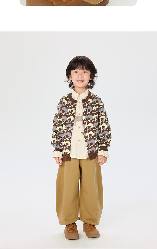 jnby  24年冬款  长裤 1OBE12280 商品图6