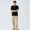 gxgjeans男装夏季短袖T恤男字母刺绣休闲明线polo衫翻领T恤JHE1240040A 商品缩略图2