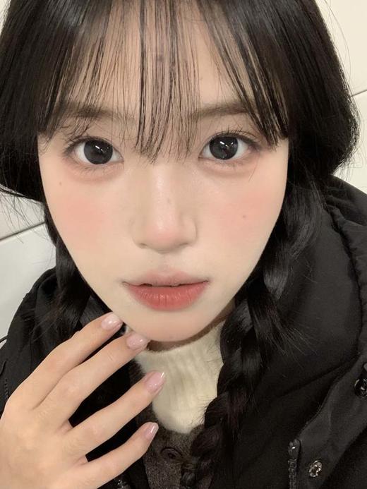 Hanawink 半年抛 冰乌云 直径14.5mm着色13.7mm 商品图0