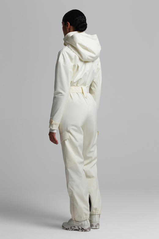 Cordova - Apex Ski Suit - Alabaster - 女装 - 连体滑雪服 - 白色 商品图3