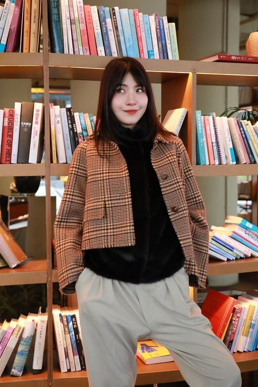 MAISON COVET 纯山羊绒短款外套大衣（3680元及以上商品只可选择1件） 商品图1