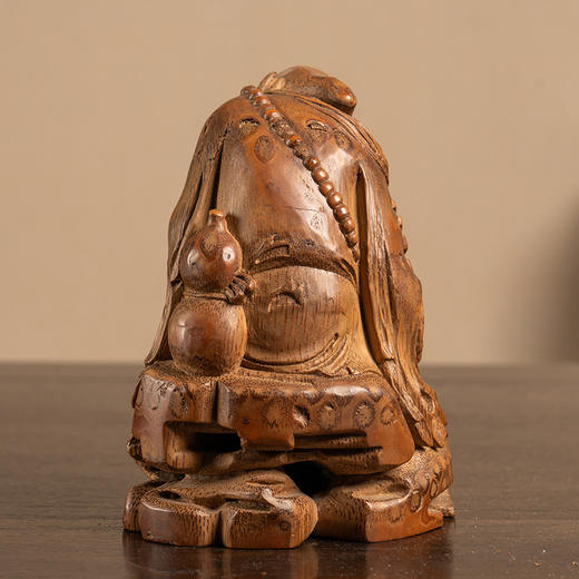 清 竹雕济公像 商品图1