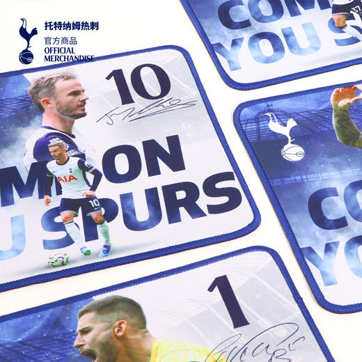 【官方正版】托特纳姆热刺俱乐部 |  球员肖像鼠标垫电竞桌垫 商品图2