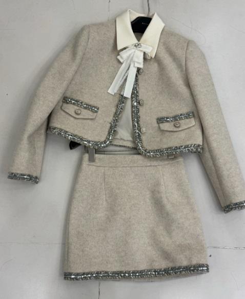 【门店同款】自由意志小香羽绒套装160100182 商品图0