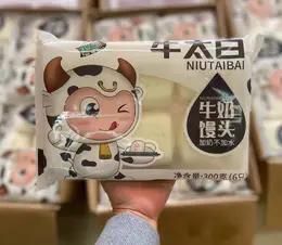 牛太白牛奶馒头 商品图0