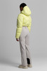 Cordova - Sommet Ski Suit - Citrus/Alabaster - 女装 - 连体滑雪服 - 柑橘色/白色 商品缩略图3