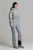 Cordova - Sommet Ski Suit - Lunar - 女装 - 连体滑雪服 - 月白 商品缩略图1