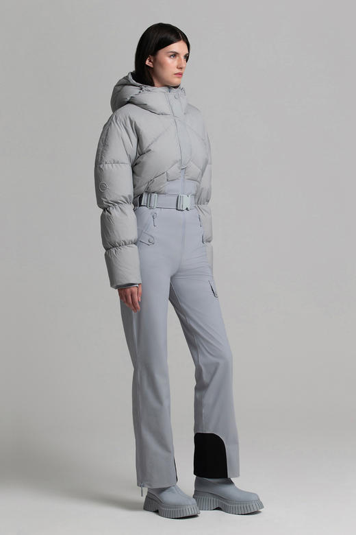 Cordova - Sommet Ski Suit - Lunar - 女装 - 连体滑雪服 - 月白 商品图1