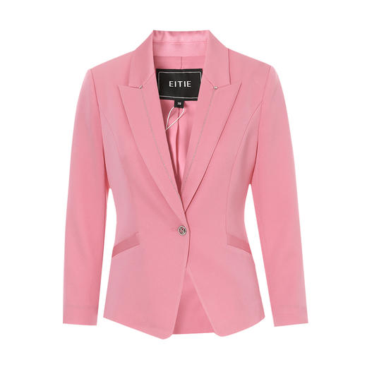EITIE爱特爱春季新款职业干练显瘦西装外套7703409 商品图10