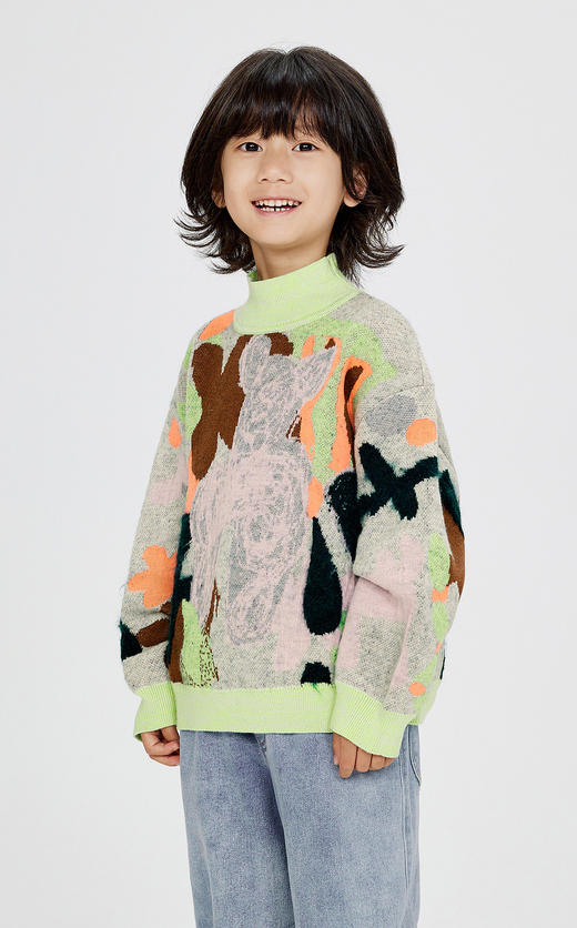 jnby  24年冬款   长袖套头毛杉   1OB313250 商品图9