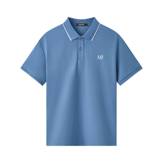 gxg.jeans男装2024年夏季热卖多色凉感 翻领短袖POLOJ24D242025 商品图4