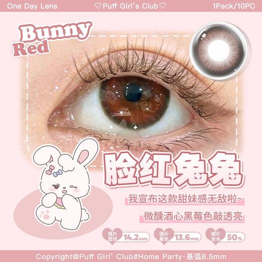 【10片装】Puff girl·日抛合集  78一盒 148两盒 268四盒 “秋冬限定”现货珍藏正当时......直接承包你的开年贵气感时髦look！！国产0-800度 商品图7