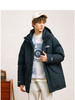 Teenie Weenie小熊男装字母连帽羽绒服男冬季TNJD24O901K 商品缩略图0