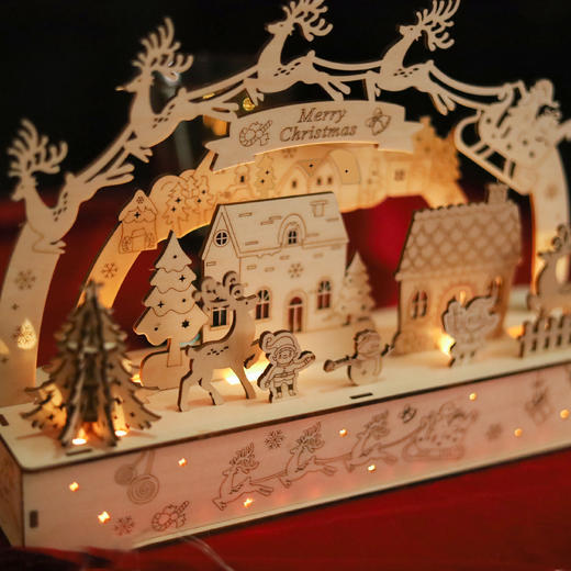 科学口袋圣诞主题音乐积木 商品图8