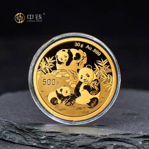 2025年熊猫金币 1克3克8克15克30克金猫 金套猫 商品图5